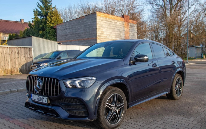 Mercedes-Benz GLE cena 252000 przebieg: 83300, rok produkcji 2021 z Łowicz małe 92